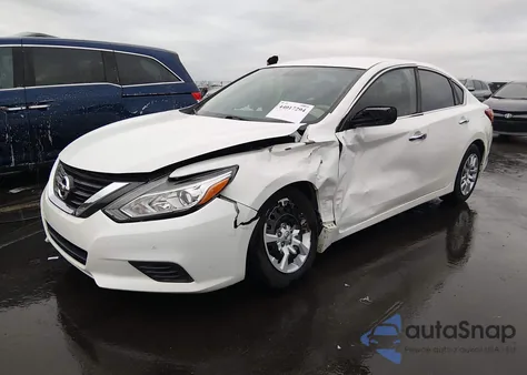 2016 Nissan Altima 2.5 S из США, поврежденный, VIN 1N4AL3AP3GN320974